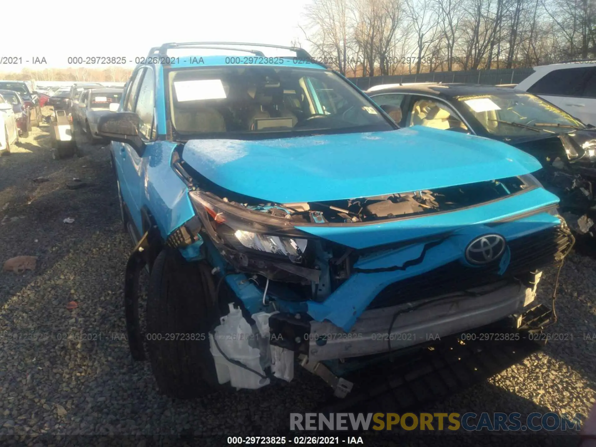 6 Photograph of a damaged car 2T3F1RFV3KW029439 TOYOTA RAV4 2019