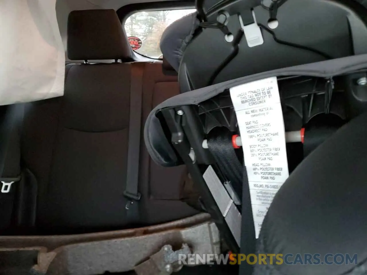 10 Photograph of a damaged car 2T3F1RFV3KW037816 TOYOTA RAV4 2019