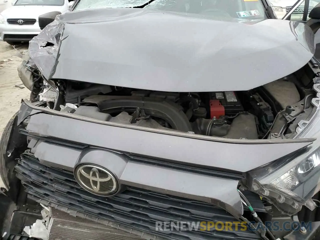 12 Photograph of a damaged car 2T3F1RFV3KW037816 TOYOTA RAV4 2019
