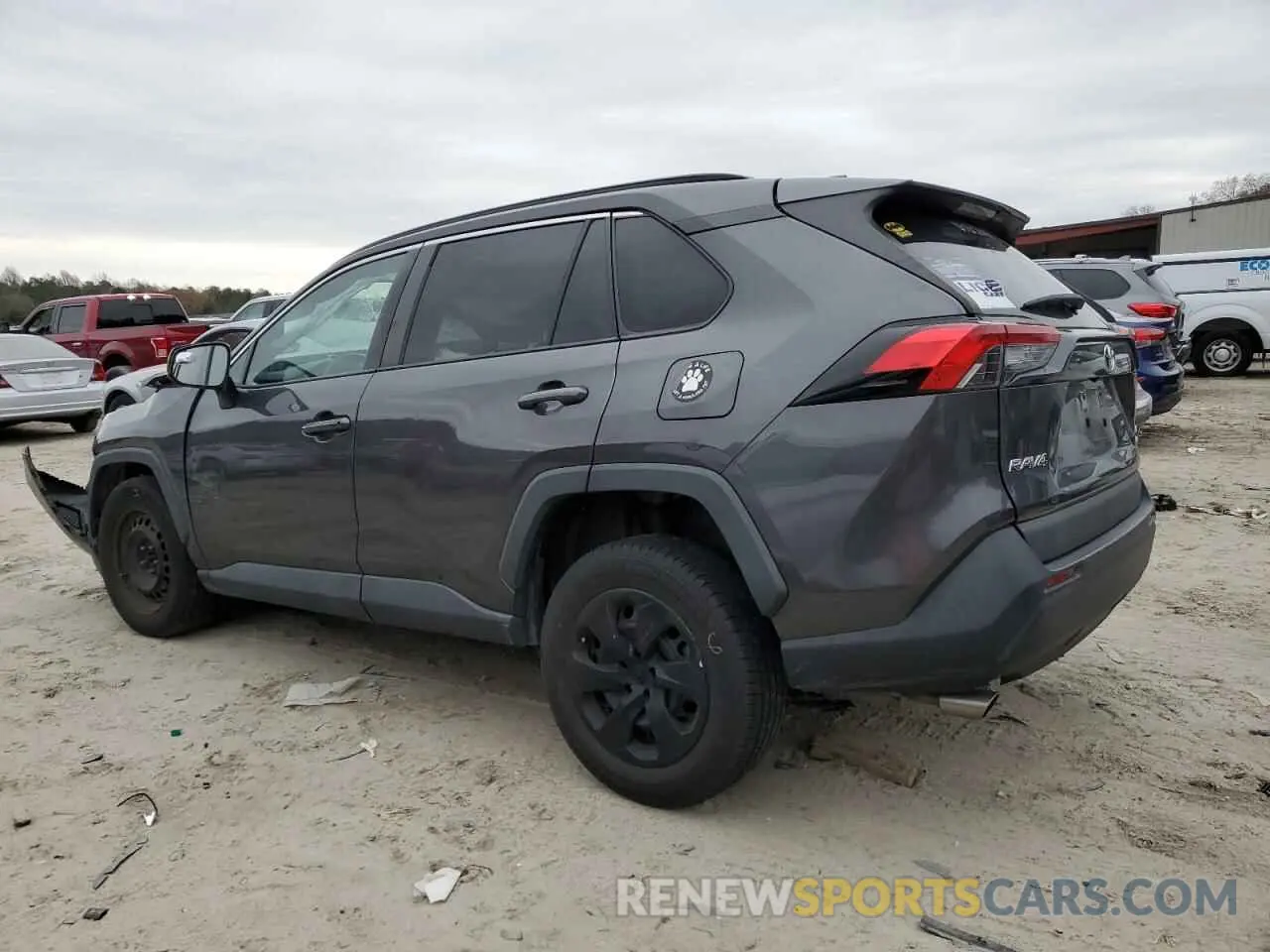 2 Photograph of a damaged car 2T3F1RFV3KW037816 TOYOTA RAV4 2019