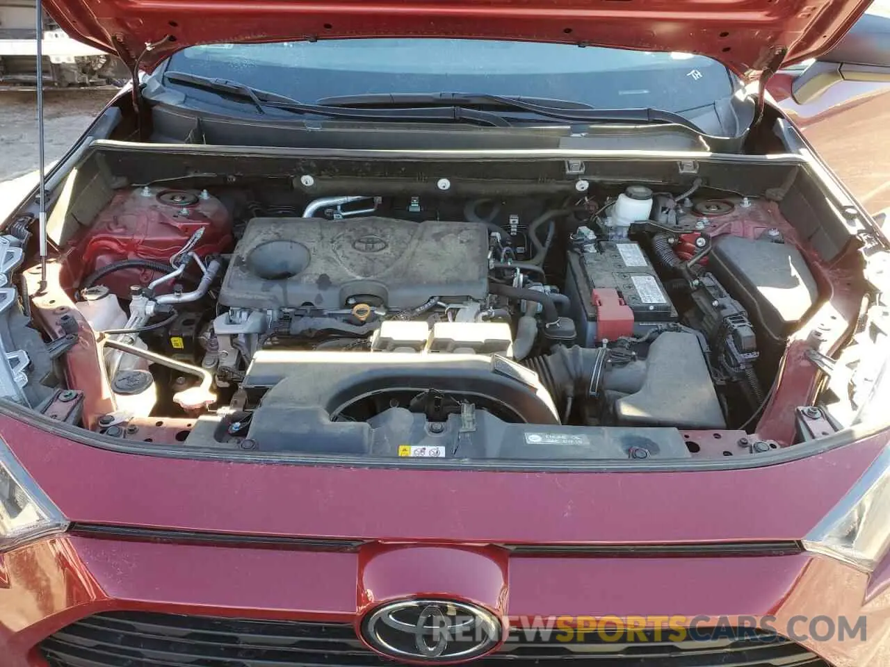 12 Фотография поврежденного автомобиля 2T3F1RFV3KW061419 TOYOTA RAV4 2019