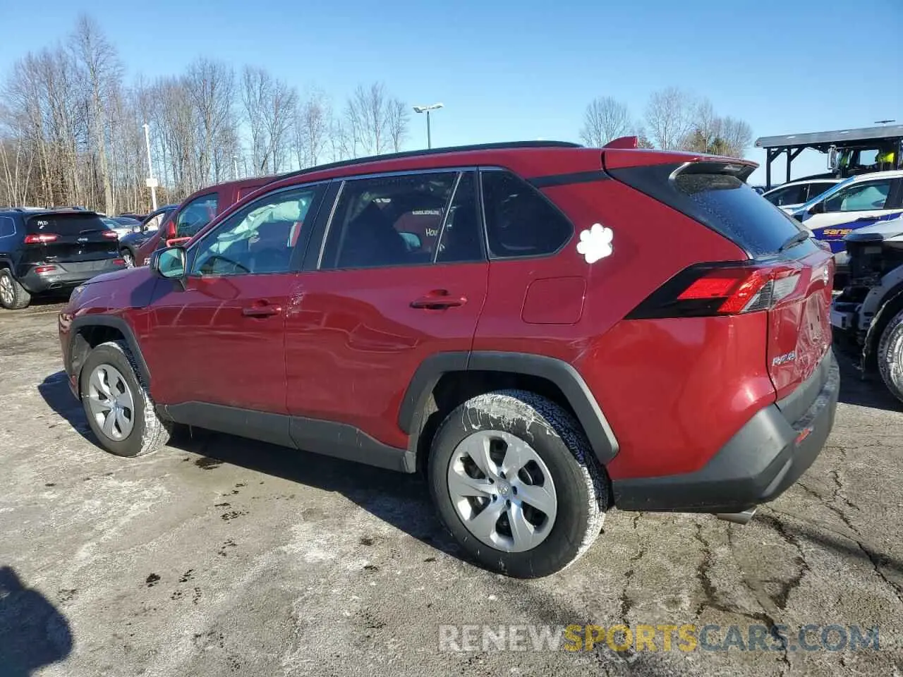 2 Фотография поврежденного автомобиля 2T3F1RFV3KW061419 TOYOTA RAV4 2019