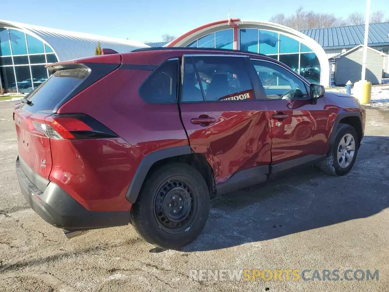 3 Фотография поврежденного автомобиля 2T3F1RFV3KW061419 TOYOTA RAV4 2019