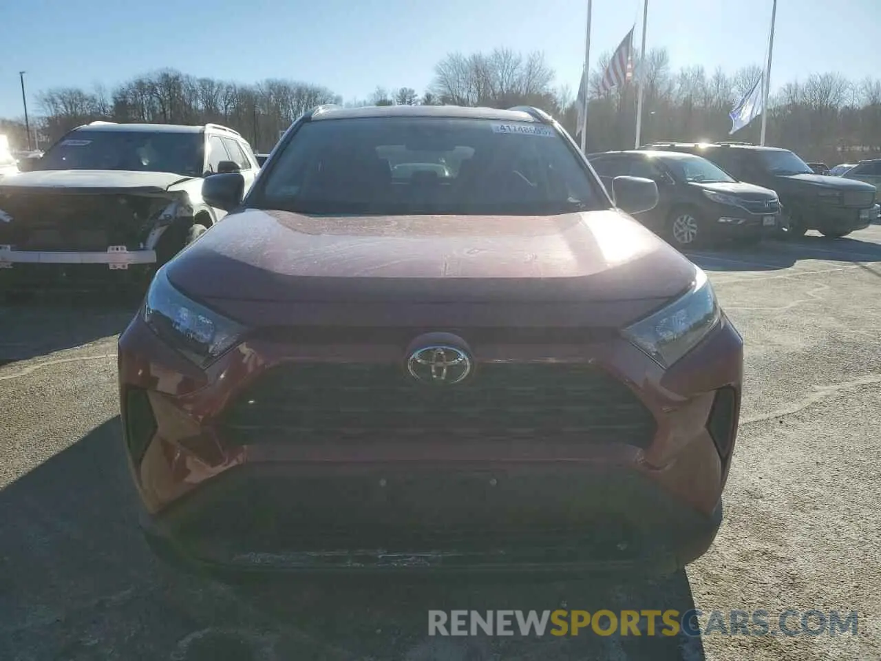 5 Фотография поврежденного автомобиля 2T3F1RFV3KW061419 TOYOTA RAV4 2019