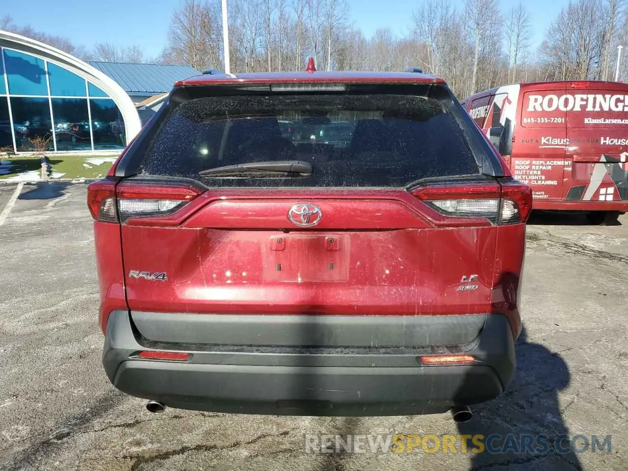 6 Фотография поврежденного автомобиля 2T3F1RFV3KW061419 TOYOTA RAV4 2019