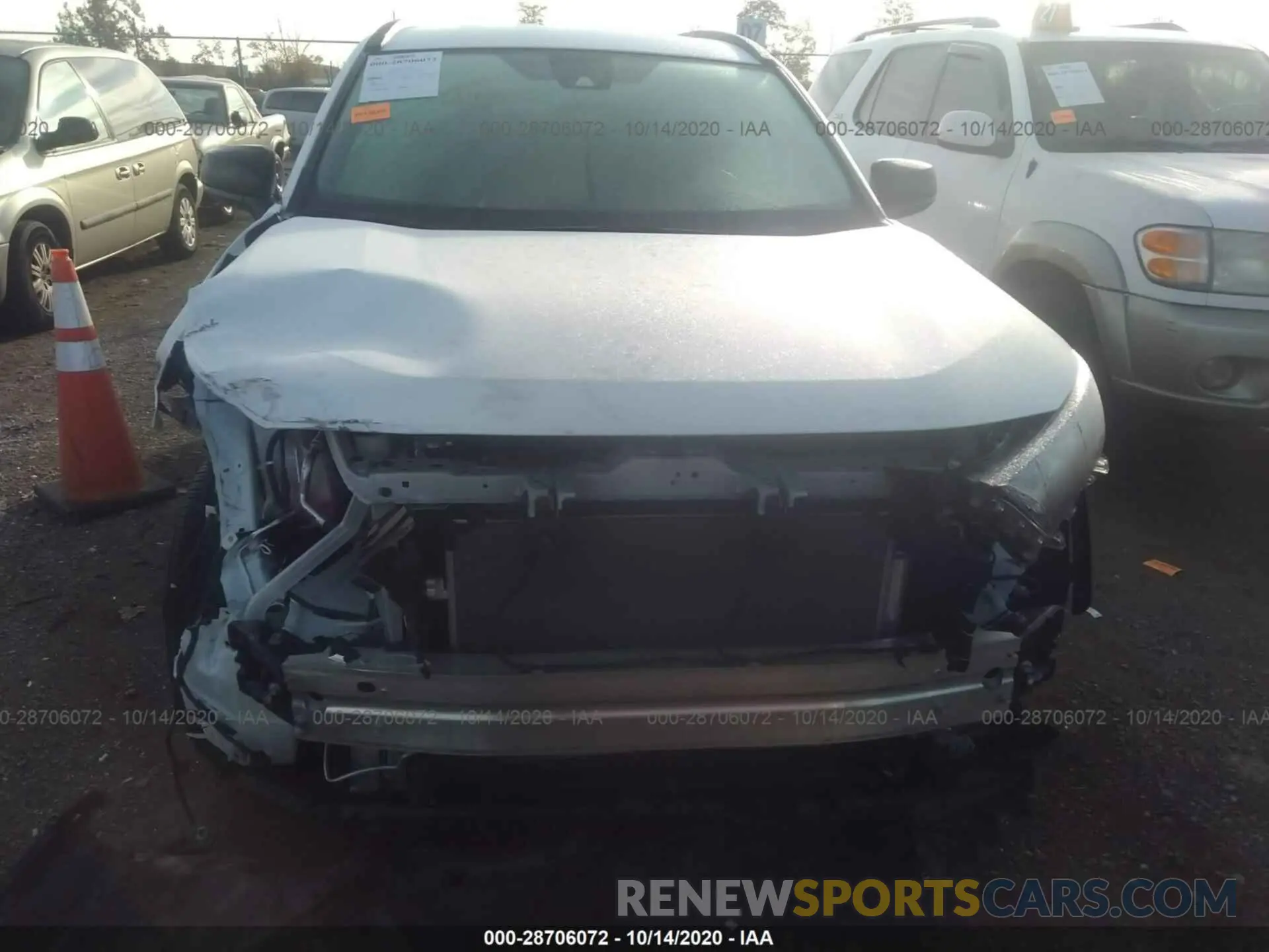6 Photograph of a damaged car 2T3F1RFV3KW071433 TOYOTA RAV4 2019