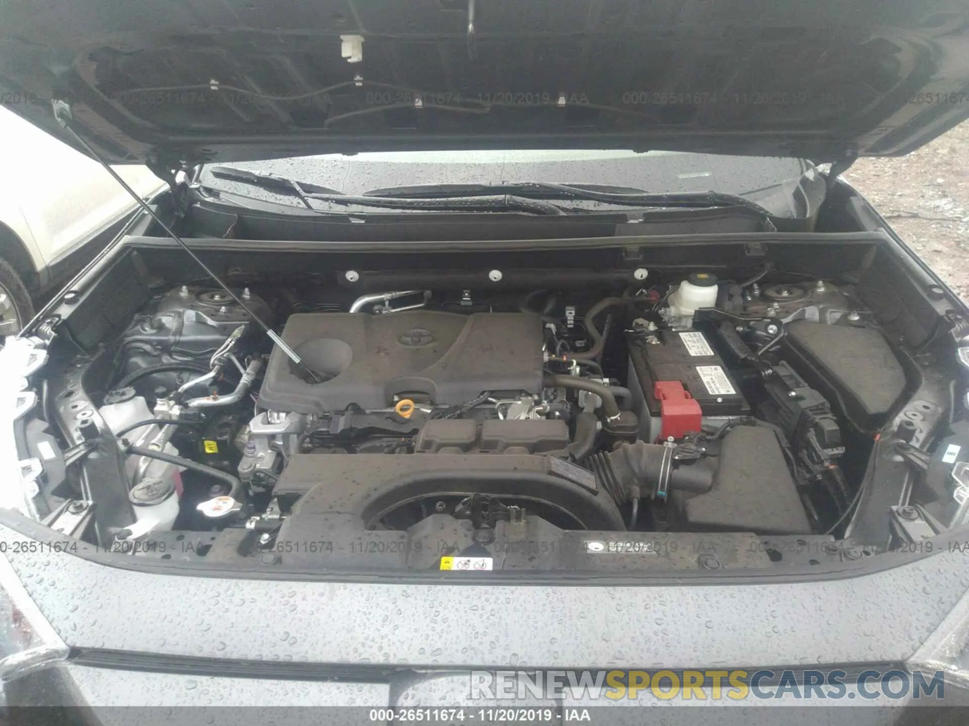 10 Photograph of a damaged car 2T3F1RFV3KW071996 TOYOTA RAV4 2019
