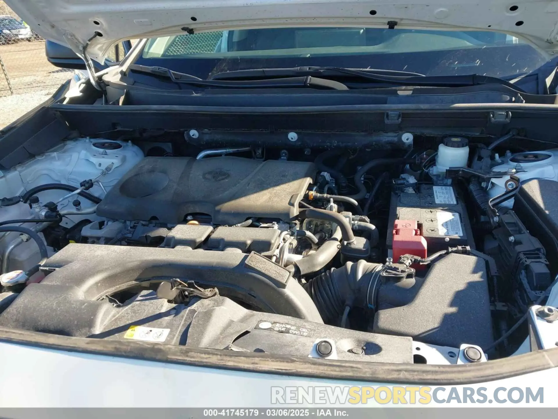 10 Photograph of a damaged car 2T3F1RFV3KW075045 TOYOTA RAV4 2019