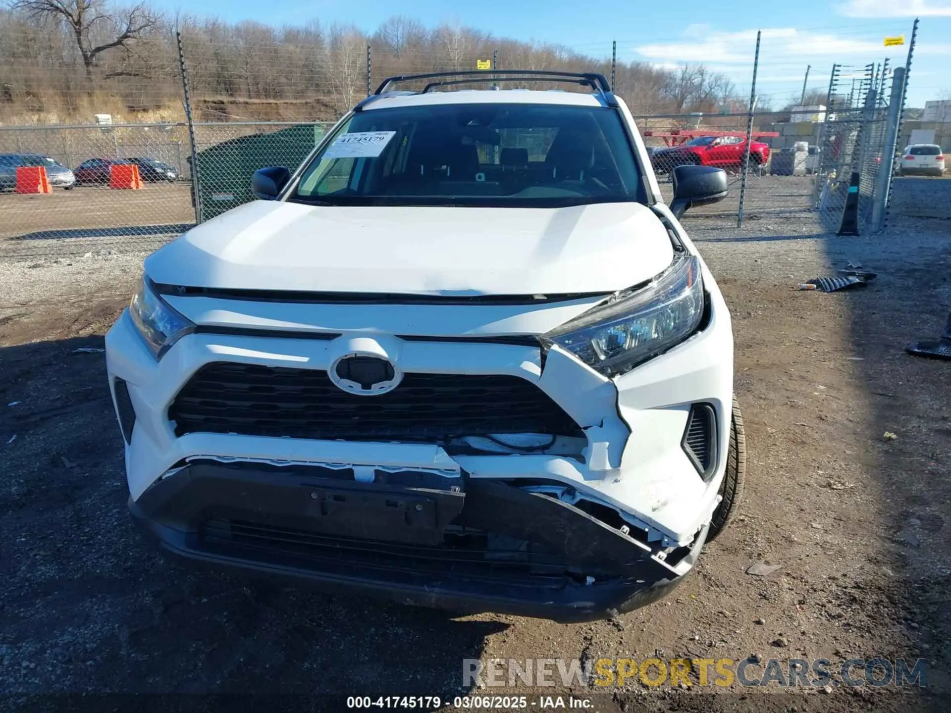 12 Photograph of a damaged car 2T3F1RFV3KW075045 TOYOTA RAV4 2019