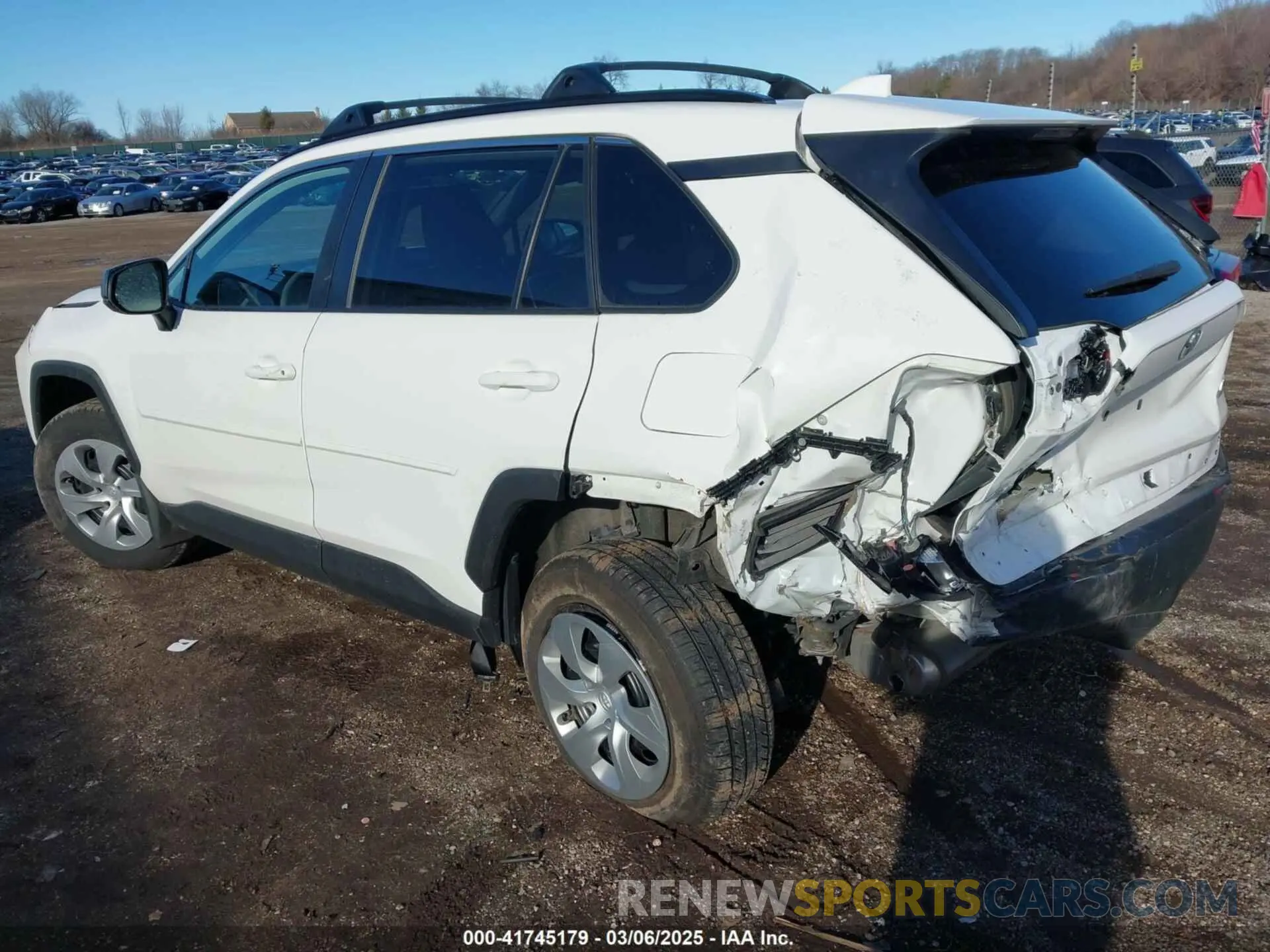 3 Photograph of a damaged car 2T3F1RFV3KW075045 TOYOTA RAV4 2019
