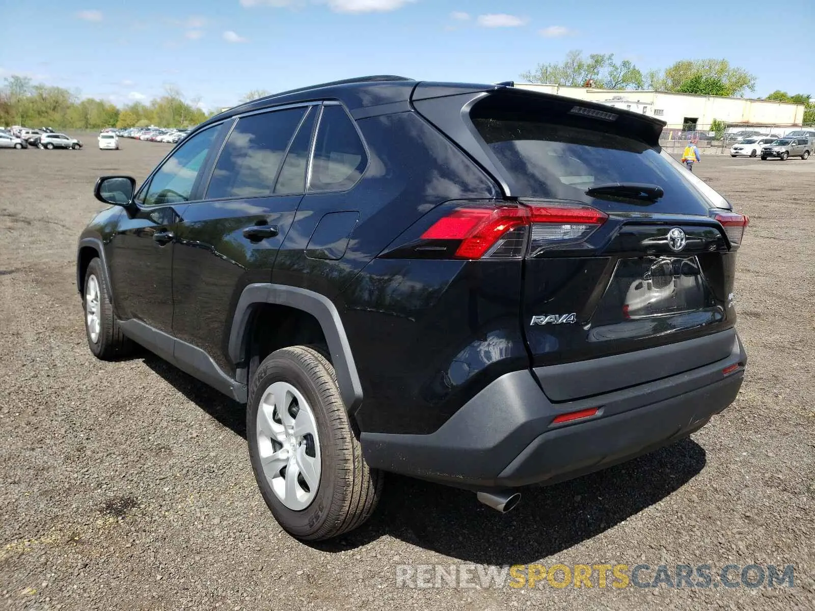 3 Photograph of a damaged car 2T3F1RFV4KC001778 TOYOTA RAV4 2019