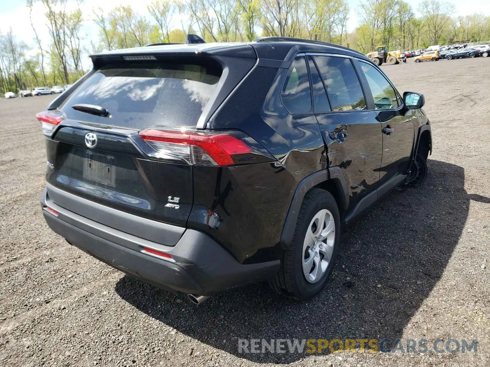 4 Photograph of a damaged car 2T3F1RFV4KC001778 TOYOTA RAV4 2019