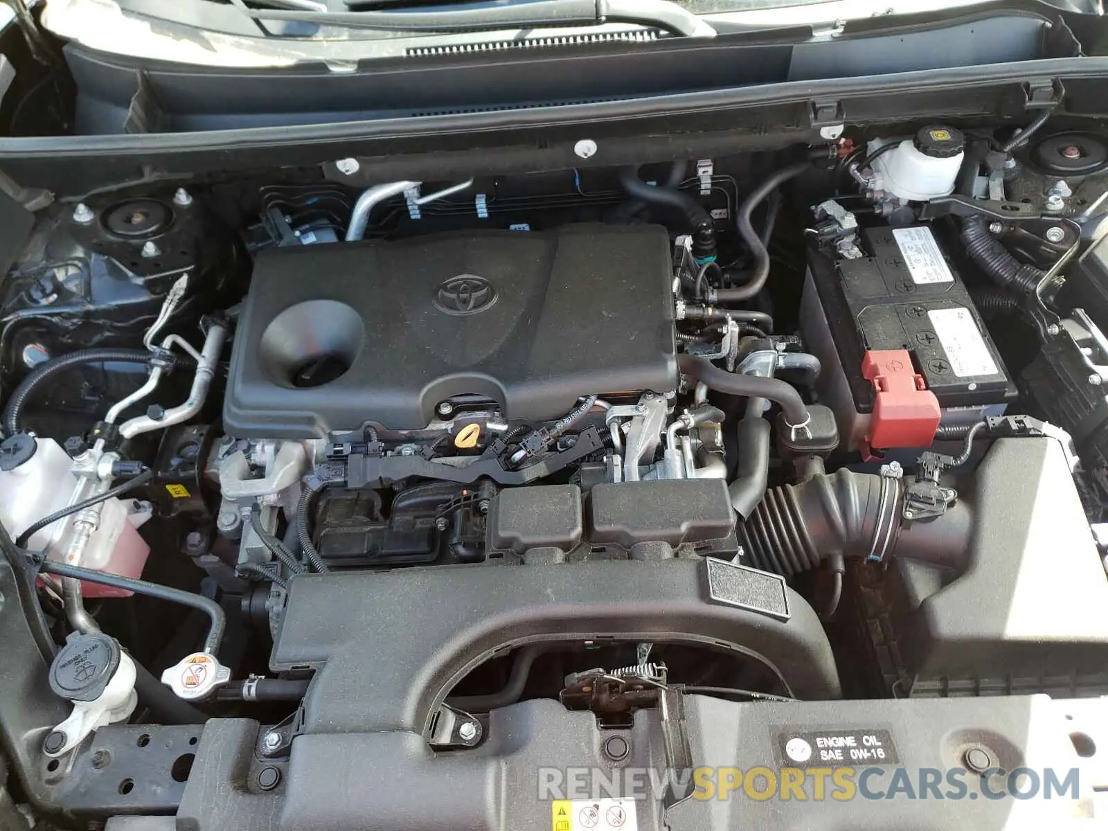 7 Photograph of a damaged car 2T3F1RFV4KC001778 TOYOTA RAV4 2019