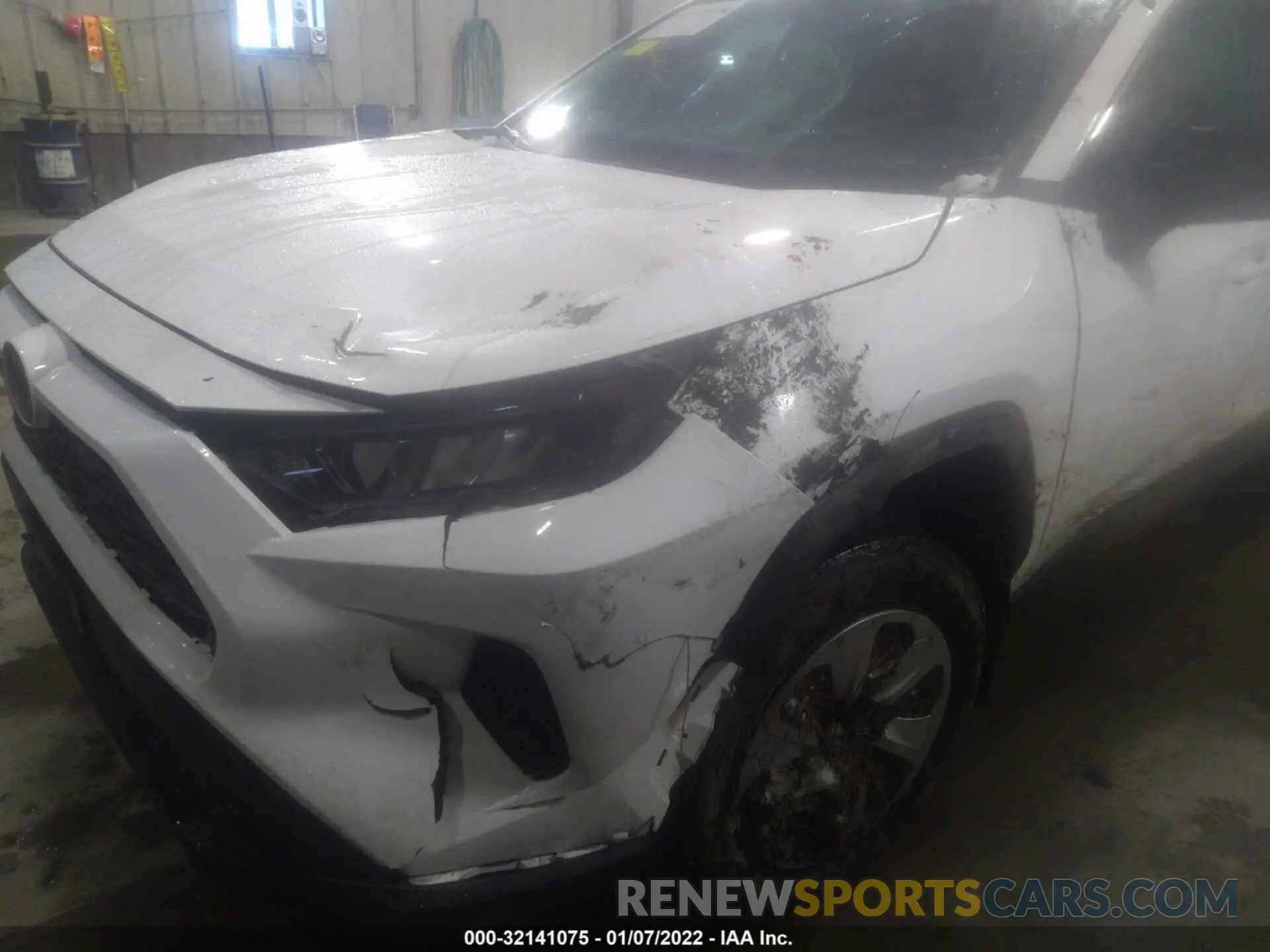 6 Фотография поврежденного автомобиля 2T3F1RFV4KC043416 TOYOTA RAV4 2019