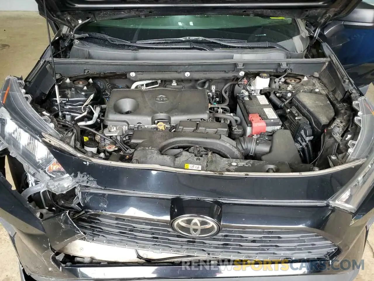 12 Photograph of a damaged car 2T3F1RFV4KC048499 TOYOTA RAV4 2019