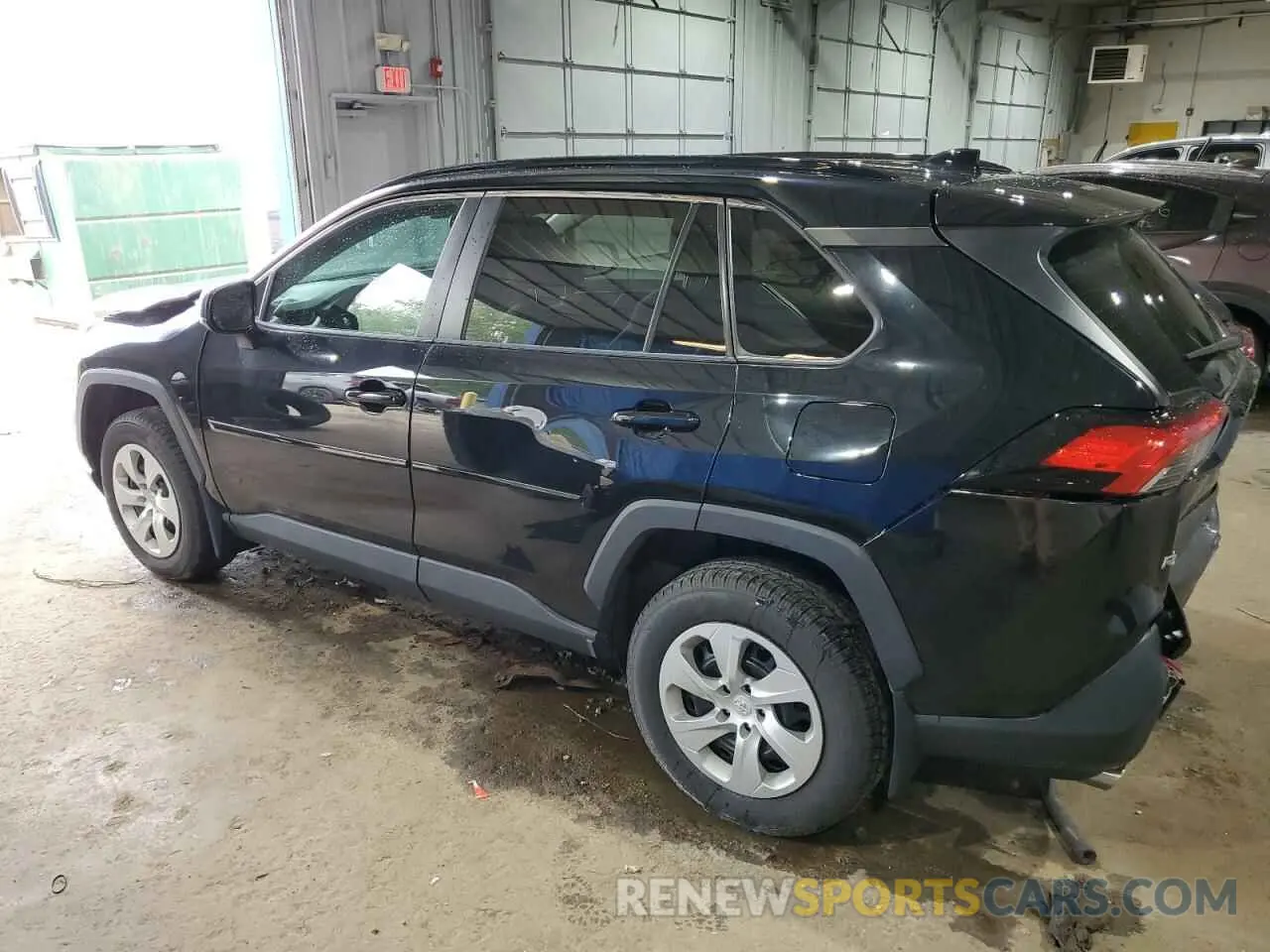 2 Photograph of a damaged car 2T3F1RFV4KC048499 TOYOTA RAV4 2019