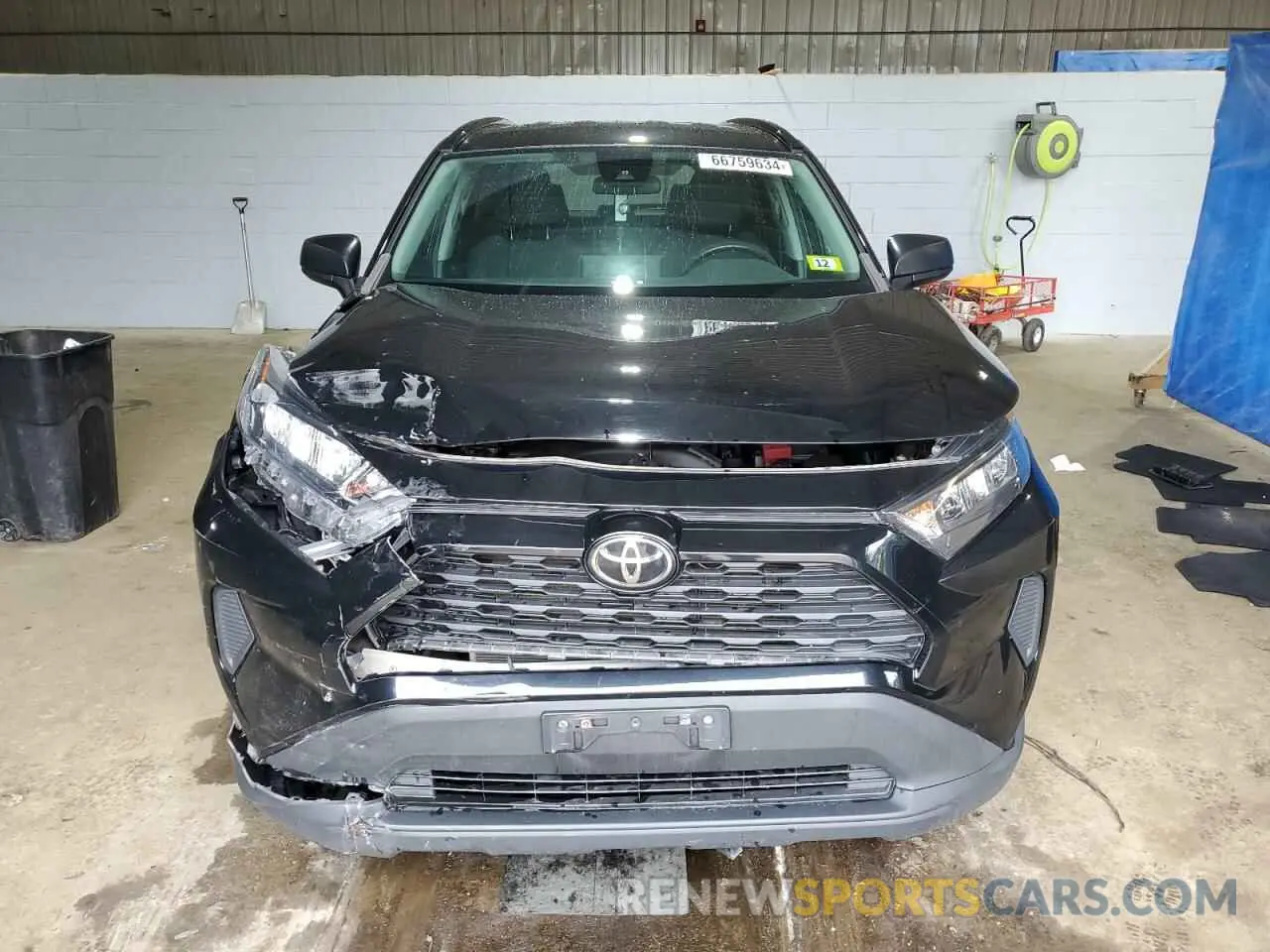 5 Photograph of a damaged car 2T3F1RFV4KC048499 TOYOTA RAV4 2019
