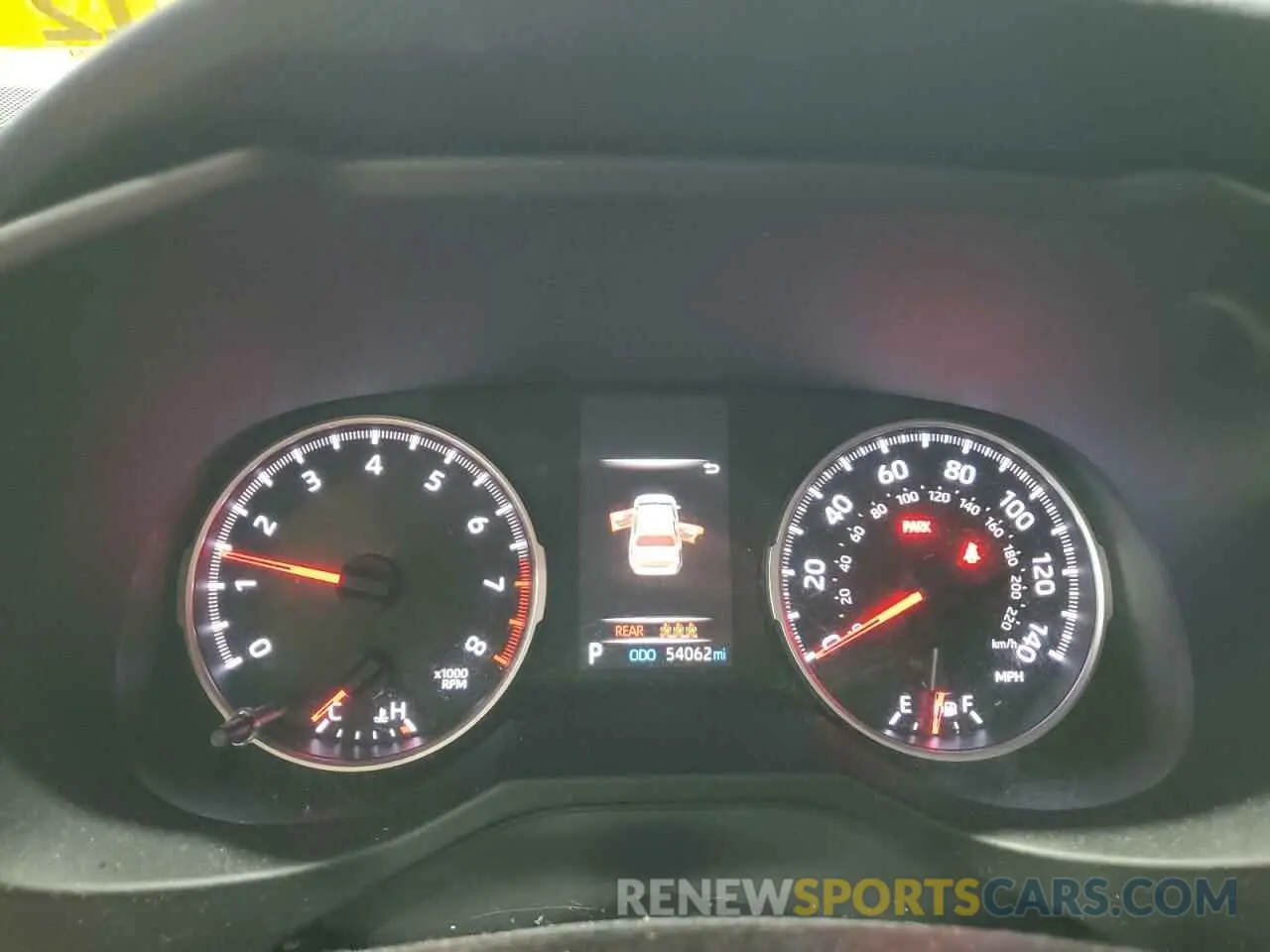 9 Photograph of a damaged car 2T3F1RFV4KC048499 TOYOTA RAV4 2019