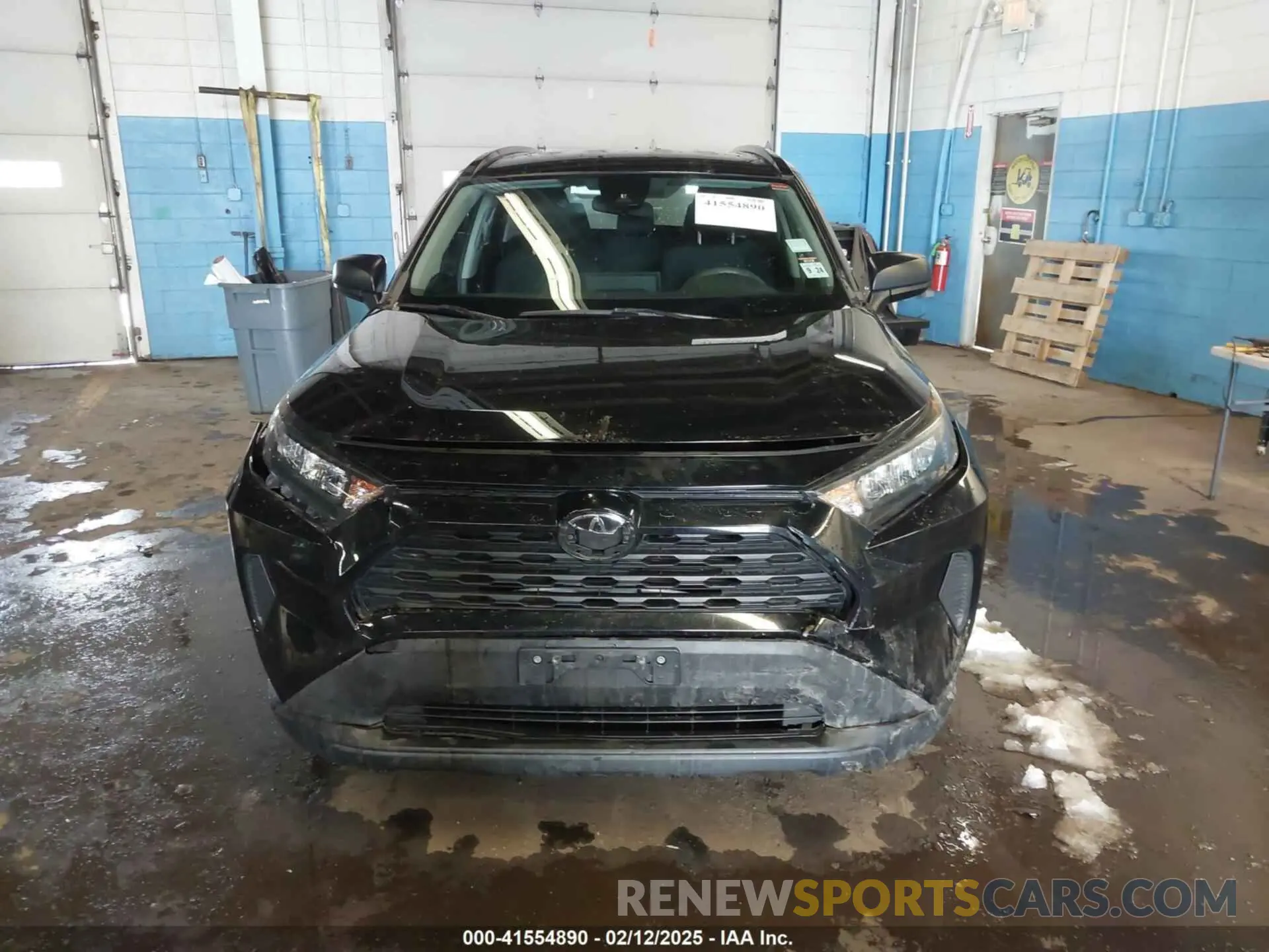 12 Photograph of a damaged car 2T3F1RFV4KC054321 TOYOTA RAV4 2019