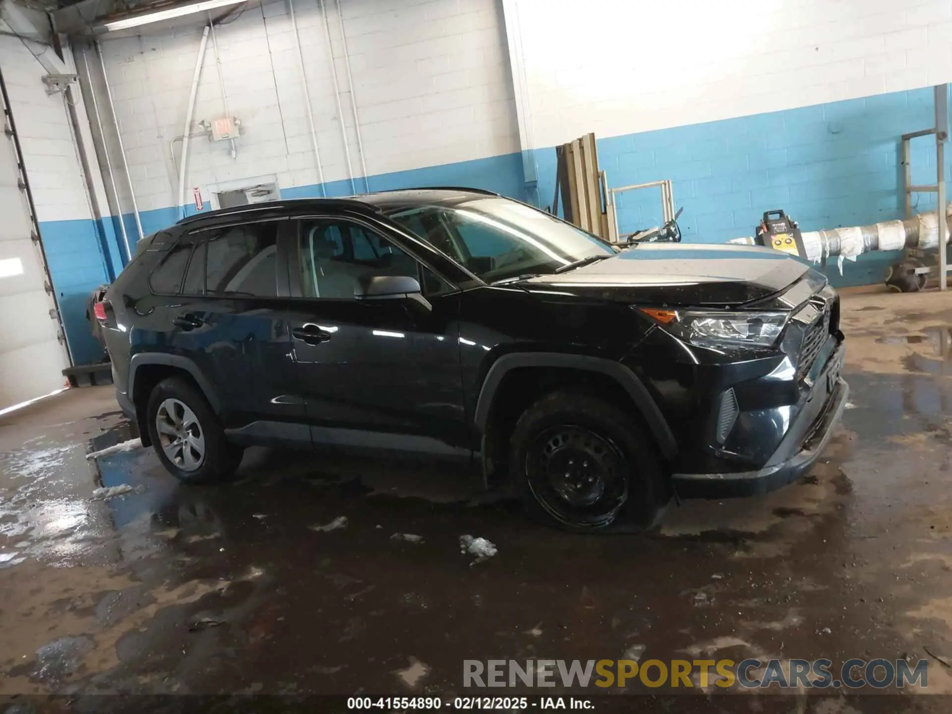 13 Photograph of a damaged car 2T3F1RFV4KC054321 TOYOTA RAV4 2019
