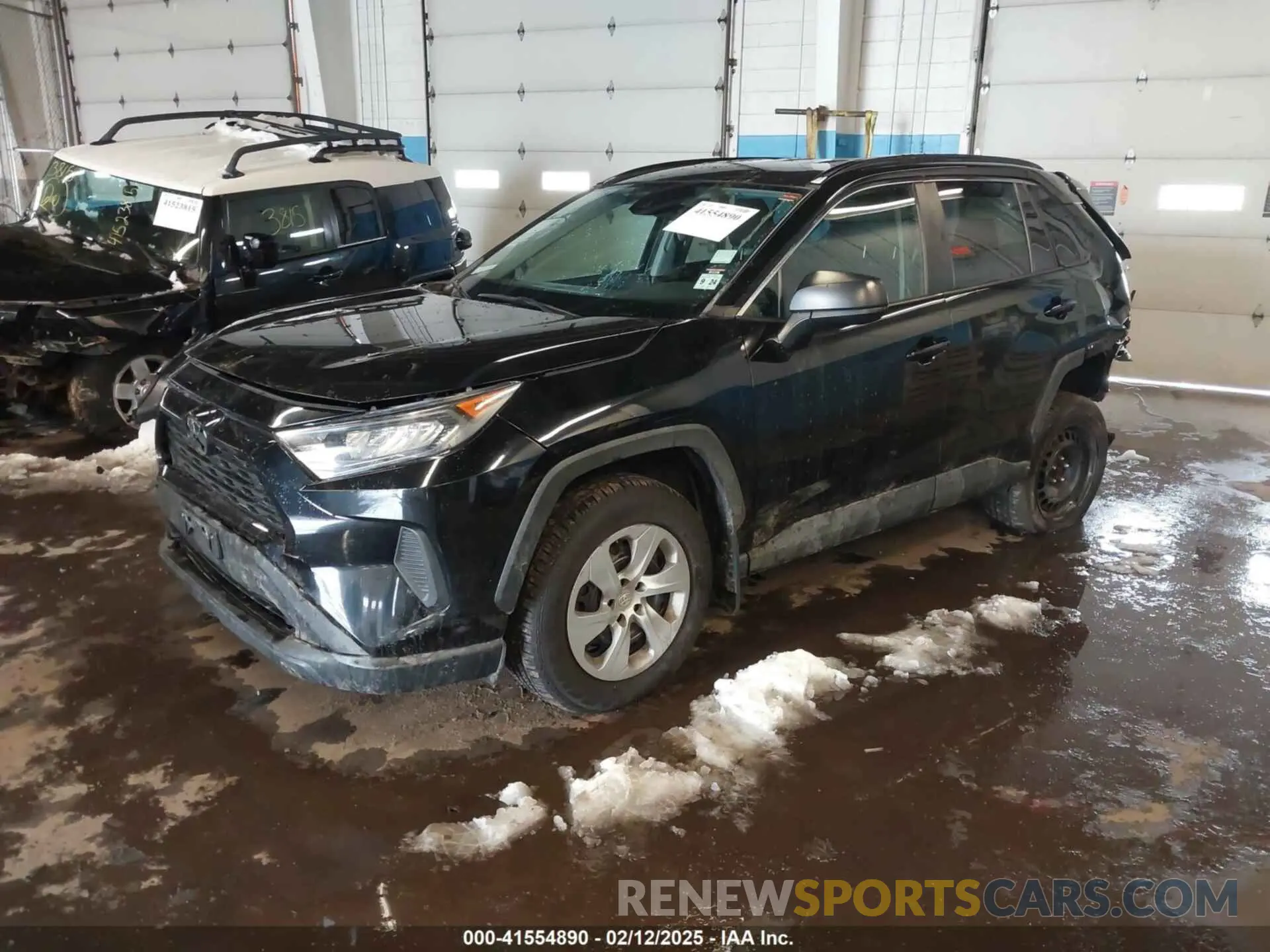 2 Photograph of a damaged car 2T3F1RFV4KC054321 TOYOTA RAV4 2019