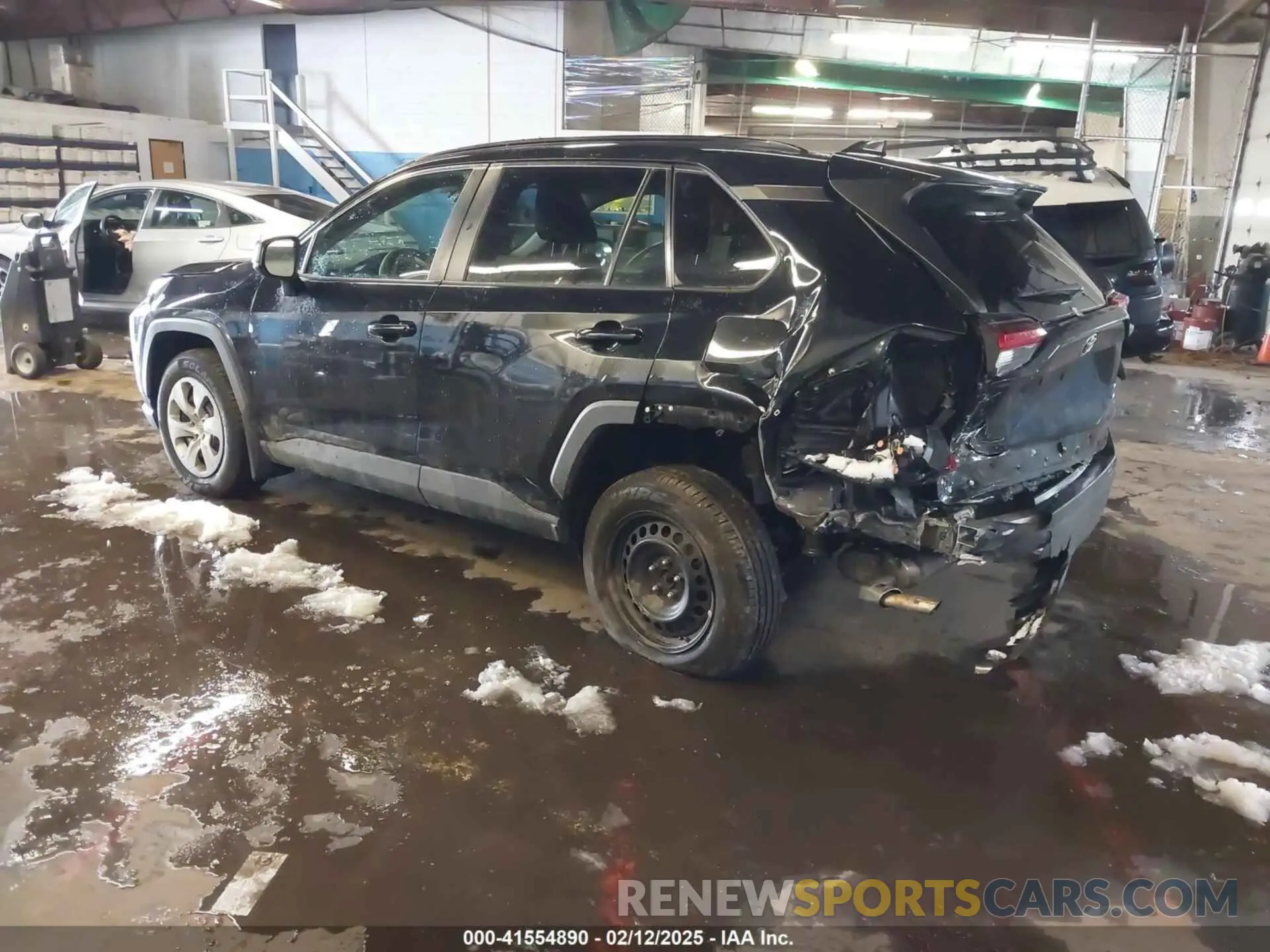 3 Photograph of a damaged car 2T3F1RFV4KC054321 TOYOTA RAV4 2019