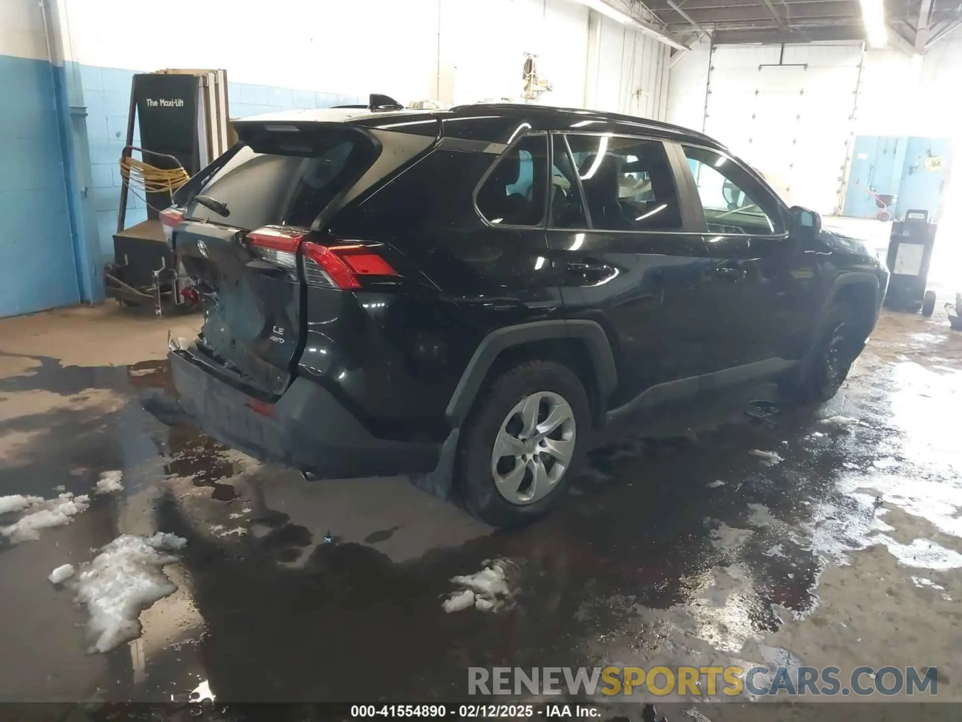 4 Photograph of a damaged car 2T3F1RFV4KC054321 TOYOTA RAV4 2019