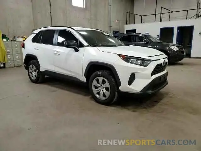 11 Photograph of a damaged car 2T3F1RFV4KW017798 TOYOTA RAV4 2019