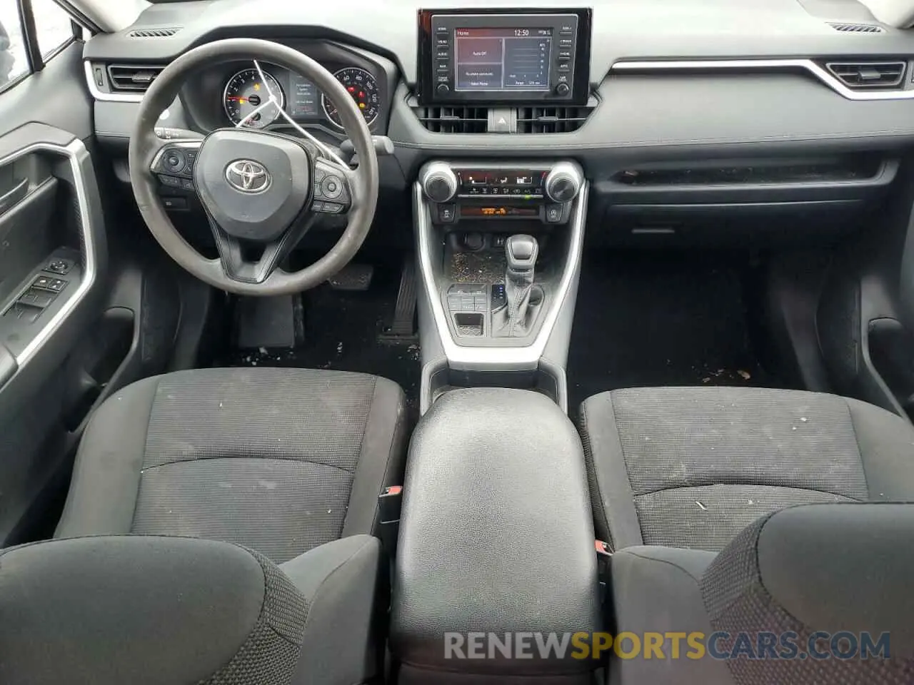 8 Photograph of a damaged car 2T3F1RFV4KW064216 TOYOTA RAV4 2019