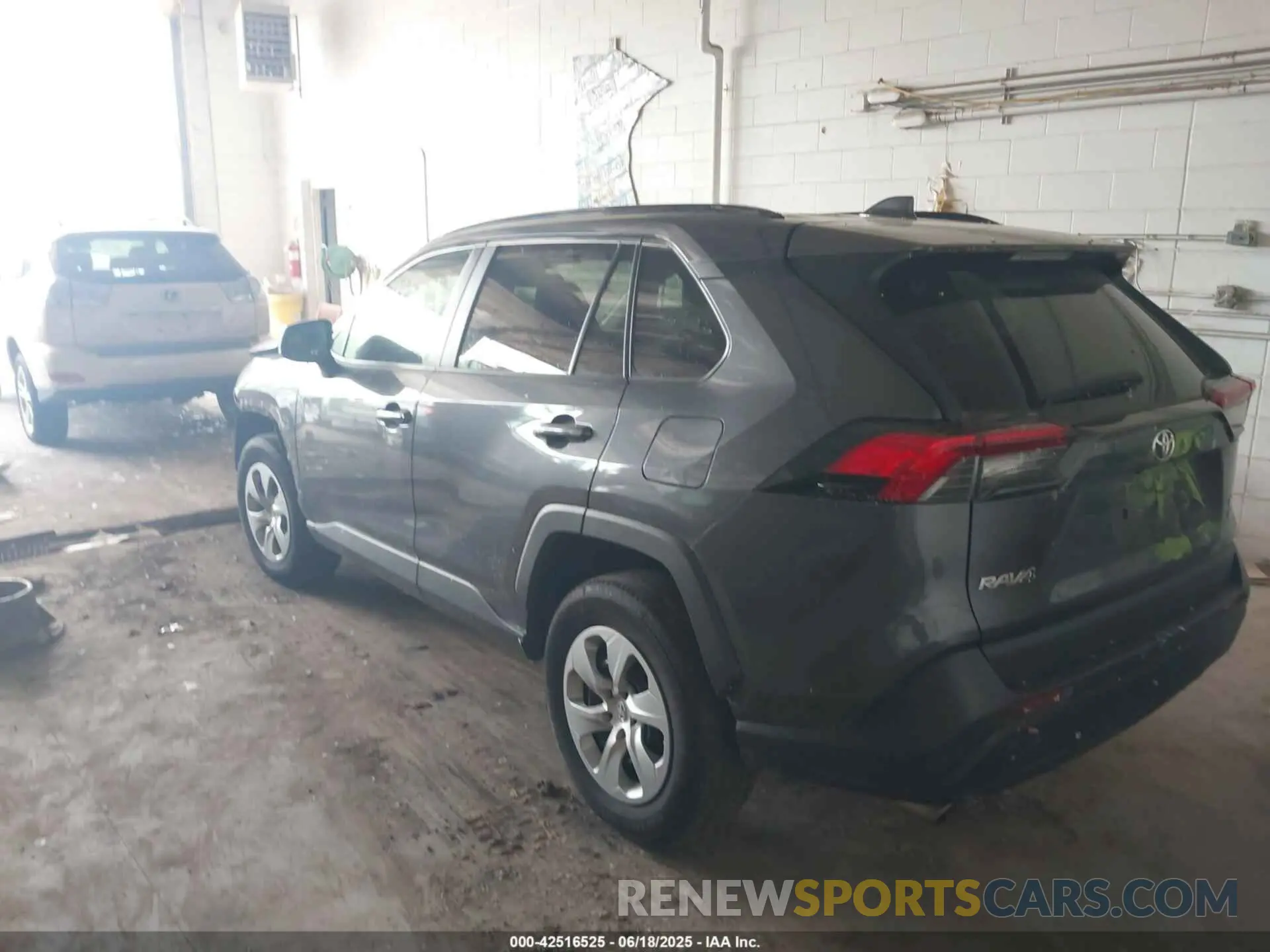 3 Photograph of a damaged car 2T3F1RFV4KW065401 TOYOTA RAV4 2019