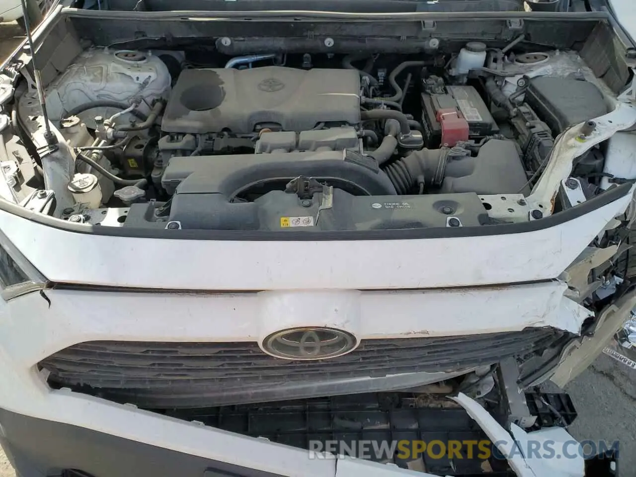 12 Фотография поврежденного автомобиля 2T3F1RFV5KC010487 TOYOTA RAV4 2019