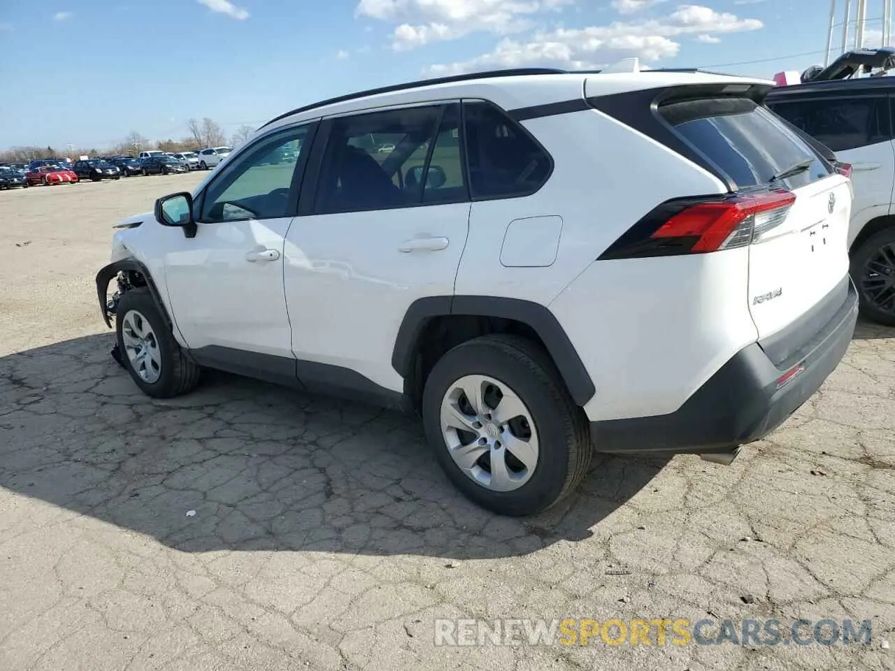 2 Фотография поврежденного автомобиля 2T3F1RFV5KC010487 TOYOTA RAV4 2019