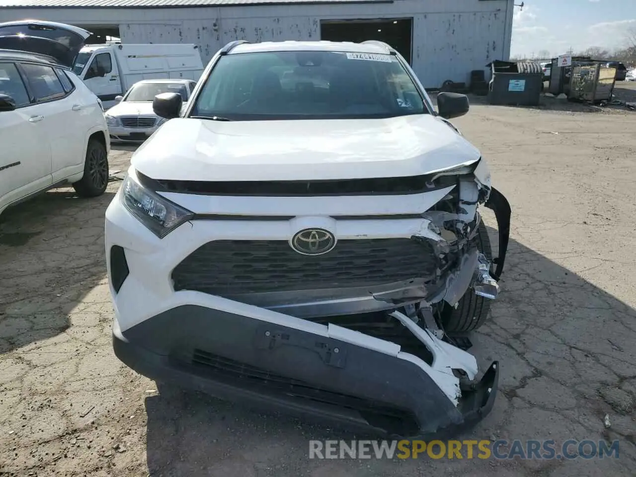 5 Фотография поврежденного автомобиля 2T3F1RFV5KC010487 TOYOTA RAV4 2019