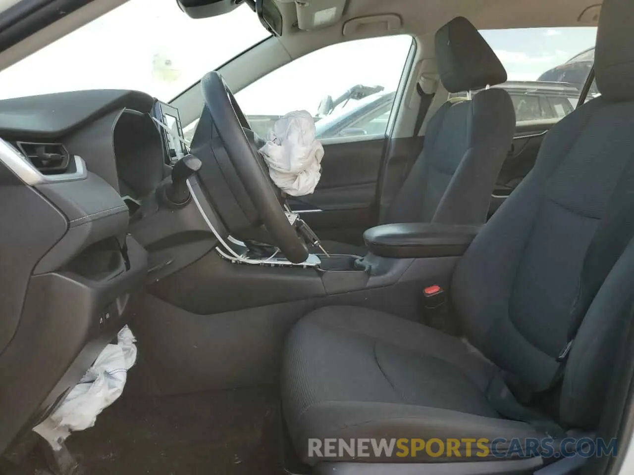 7 Фотография поврежденного автомобиля 2T3F1RFV5KC010487 TOYOTA RAV4 2019
