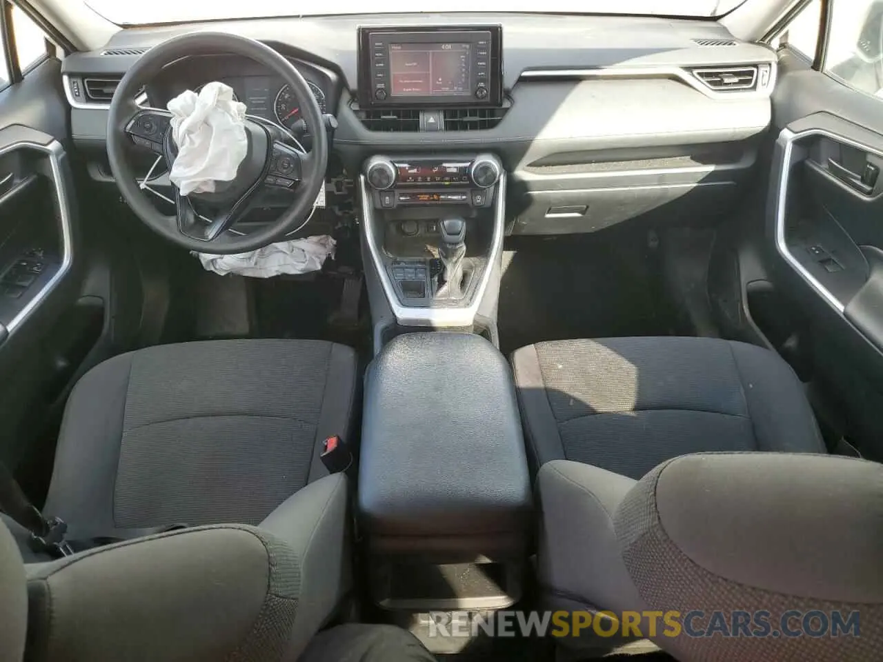 8 Фотография поврежденного автомобиля 2T3F1RFV5KC010487 TOYOTA RAV4 2019