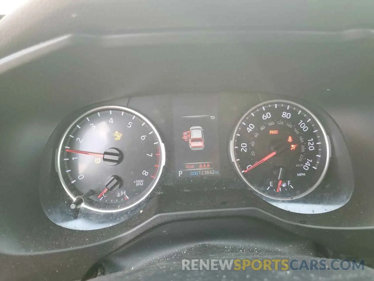 9 Фотография поврежденного автомобиля 2T3F1RFV5KC010487 TOYOTA RAV4 2019