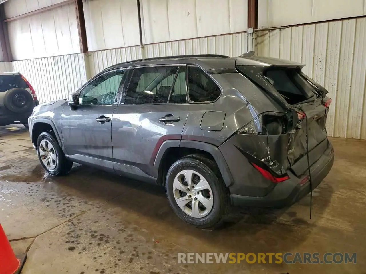 2 Фотография поврежденного автомобиля 2T3F1RFV5KC012188 TOYOTA RAV4 2019