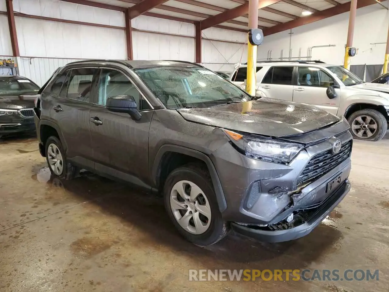 4 Фотография поврежденного автомобиля 2T3F1RFV5KC012188 TOYOTA RAV4 2019