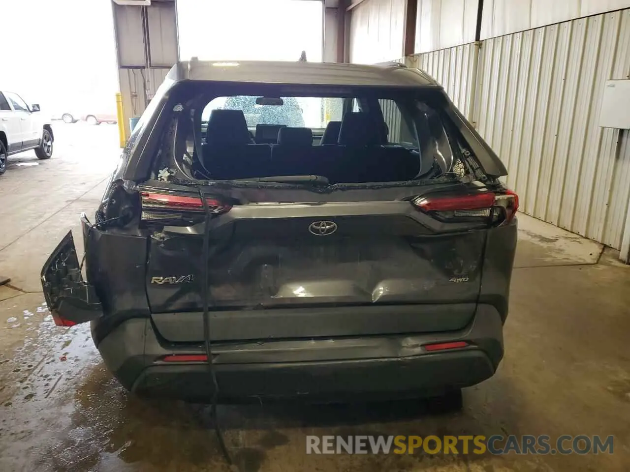 6 Фотография поврежденного автомобиля 2T3F1RFV5KC012188 TOYOTA RAV4 2019