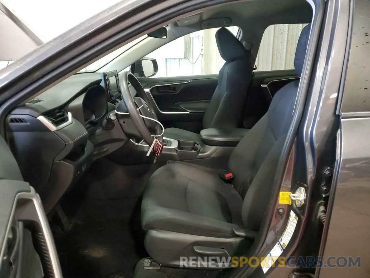 7 Фотография поврежденного автомобиля 2T3F1RFV5KC012188 TOYOTA RAV4 2019