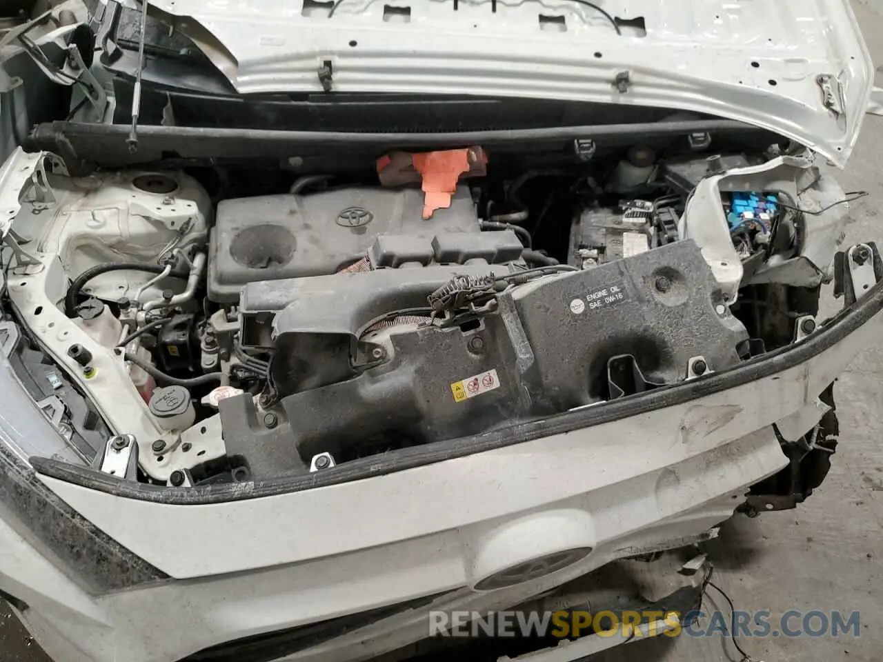 12 Photograph of a damaged car 2T3F1RFV5KC020792 TOYOTA RAV4 2019