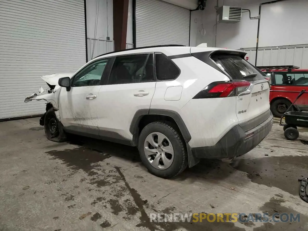 2 Photograph of a damaged car 2T3F1RFV5KC020792 TOYOTA RAV4 2019