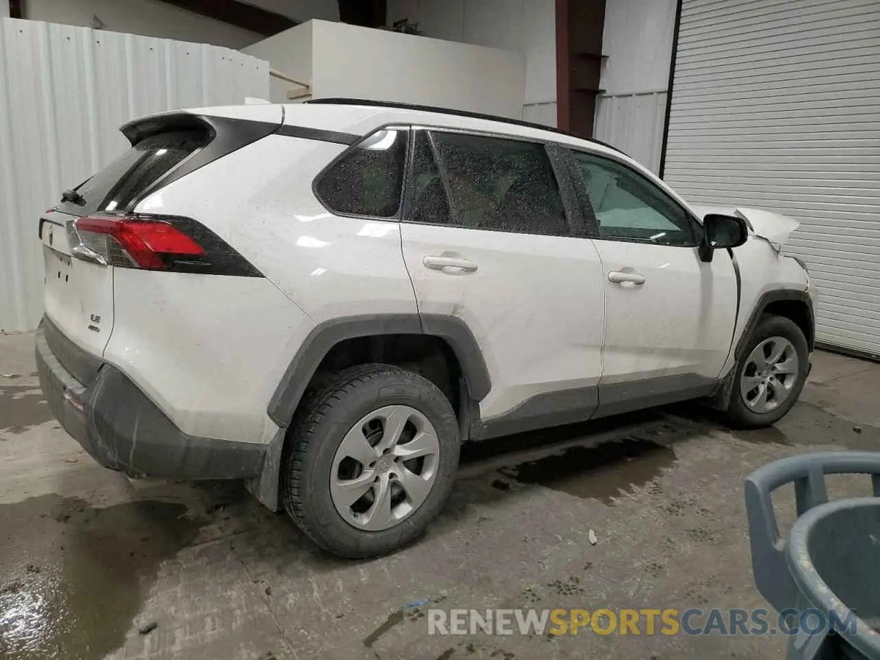 3 Photograph of a damaged car 2T3F1RFV5KC020792 TOYOTA RAV4 2019