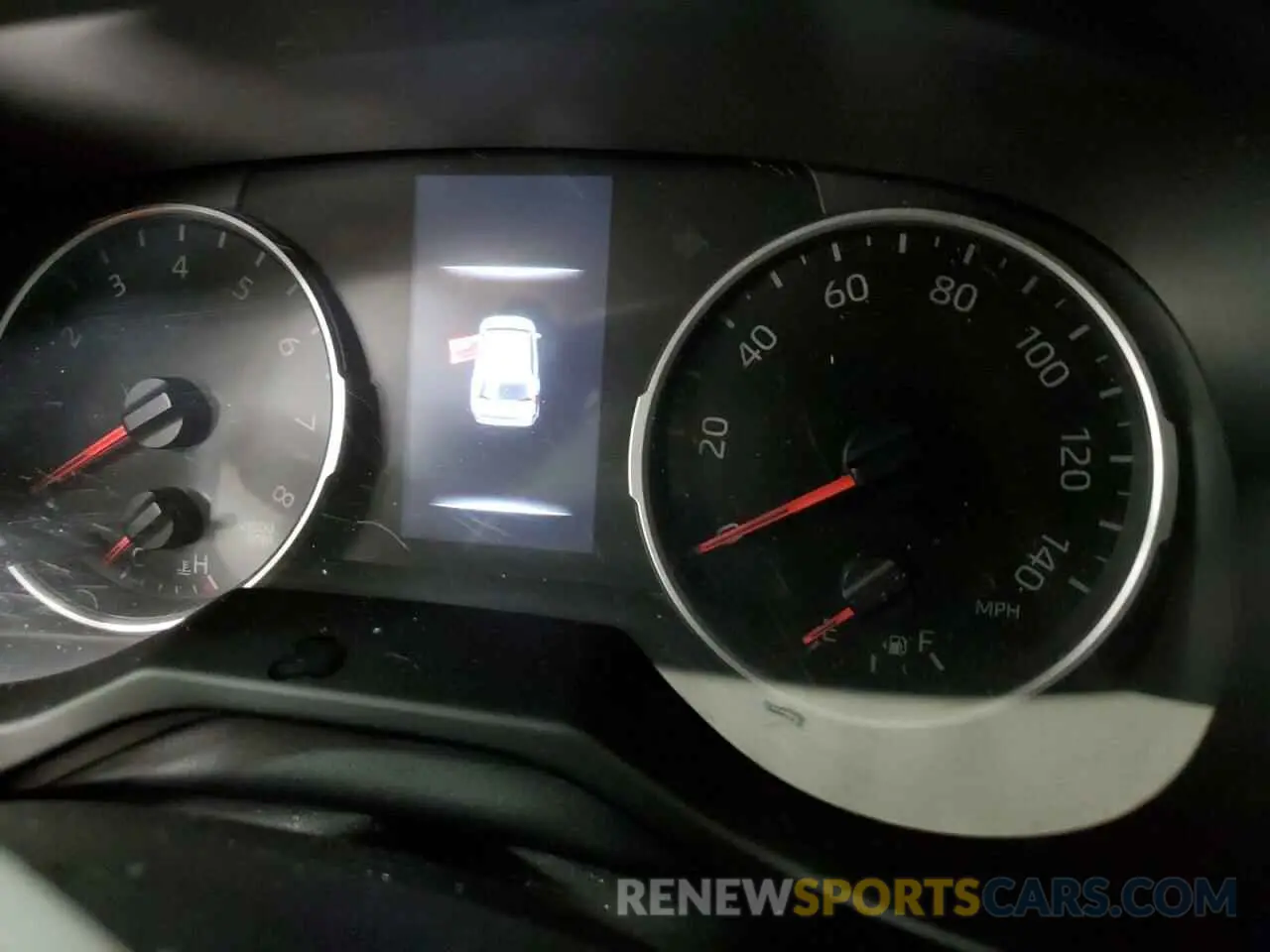 9 Photograph of a damaged car 2T3F1RFV5KC020792 TOYOTA RAV4 2019