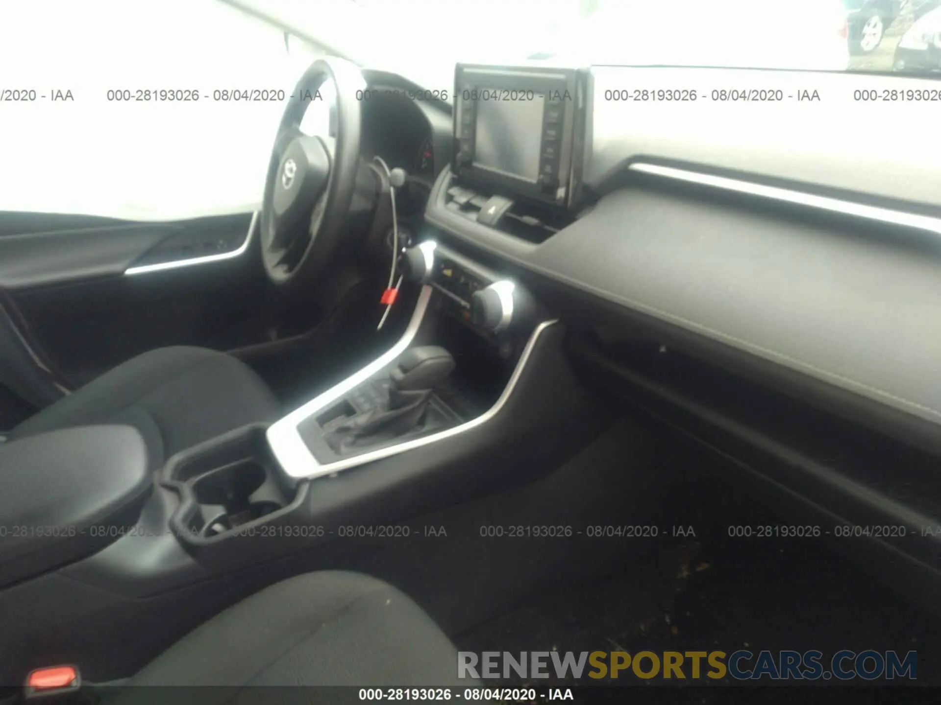 5 Photograph of a damaged car 2T3F1RFV5KC038354 TOYOTA RAV4 2019