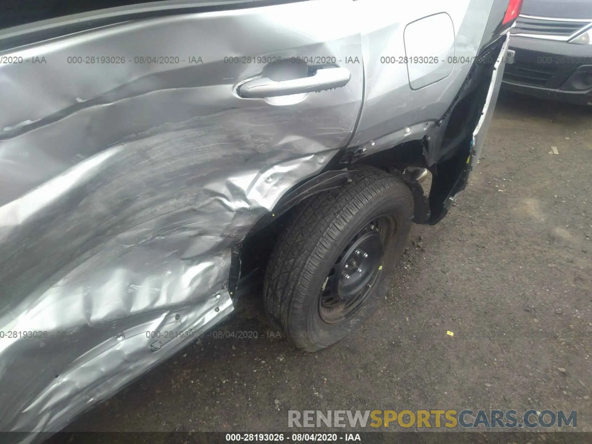 6 Photograph of a damaged car 2T3F1RFV5KC038354 TOYOTA RAV4 2019