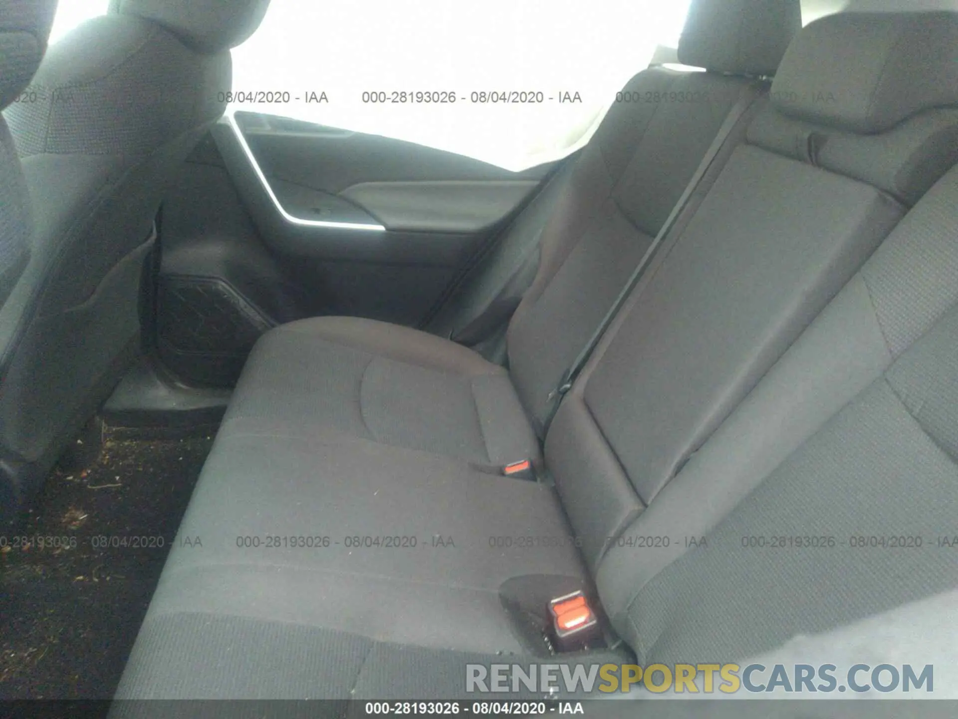 8 Photograph of a damaged car 2T3F1RFV5KC038354 TOYOTA RAV4 2019