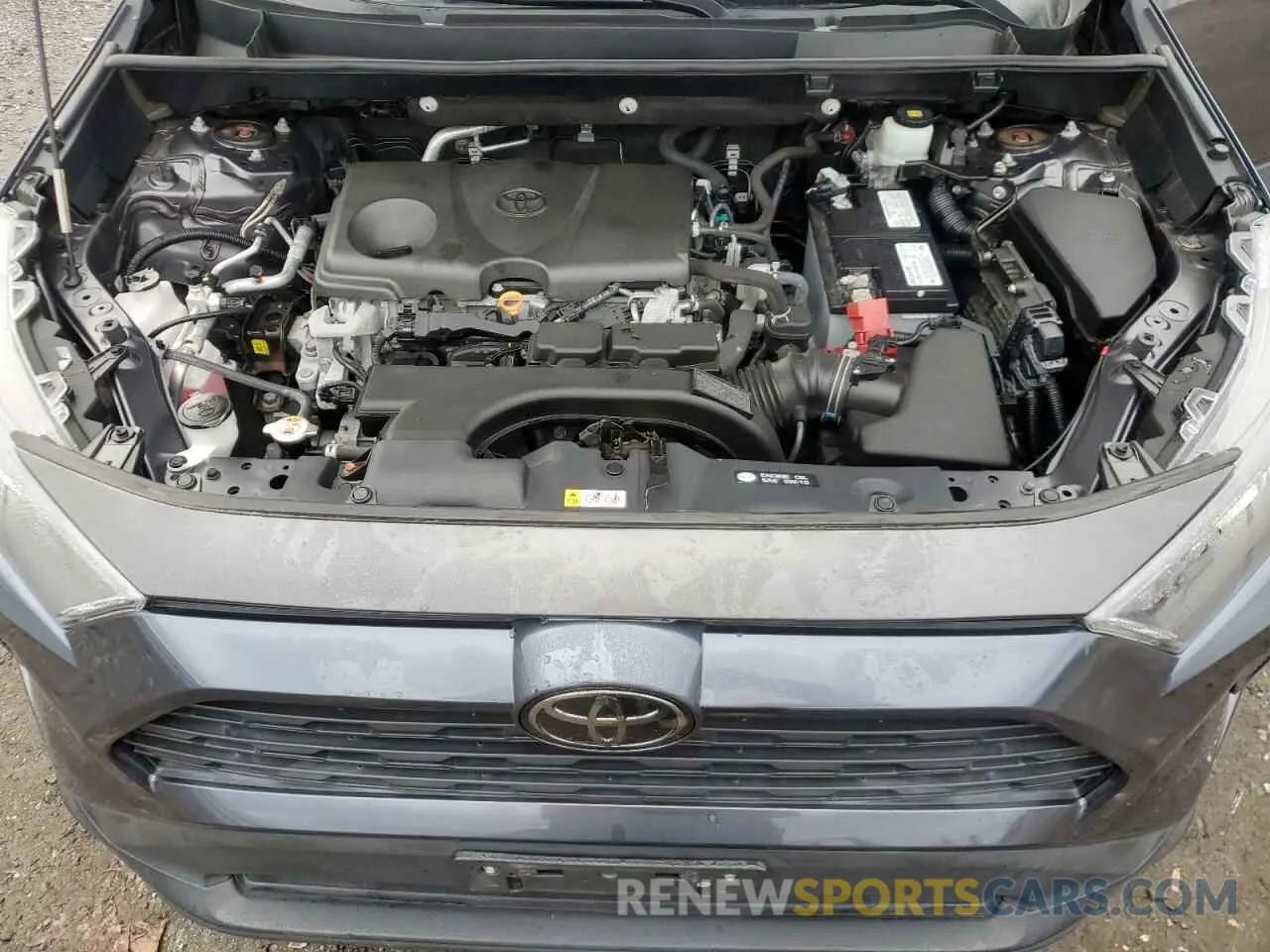 12 Photograph of a damaged car 2T3F1RFV5KW065312 TOYOTA RAV4 2019