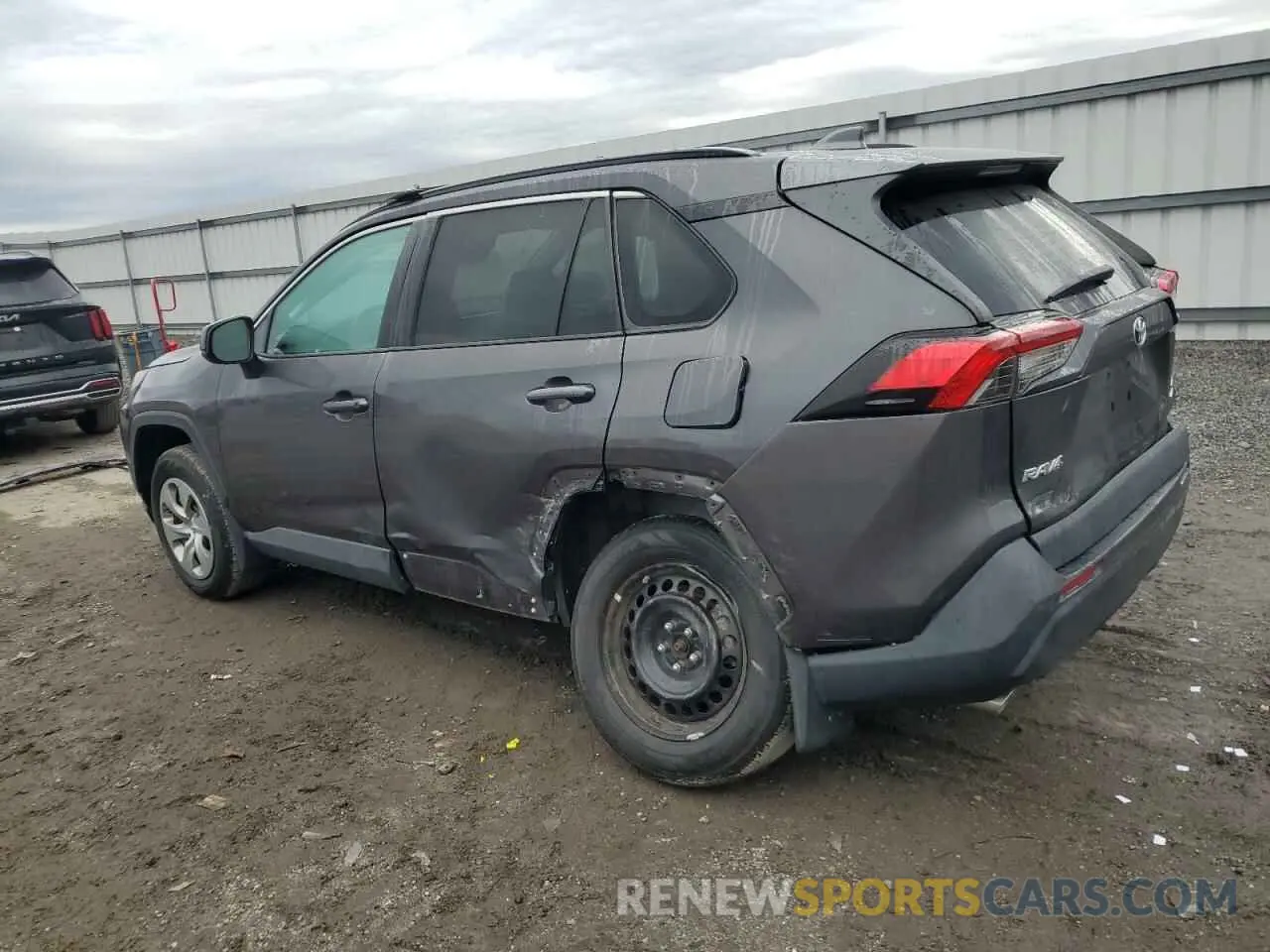 2 Photograph of a damaged car 2T3F1RFV5KW065312 TOYOTA RAV4 2019