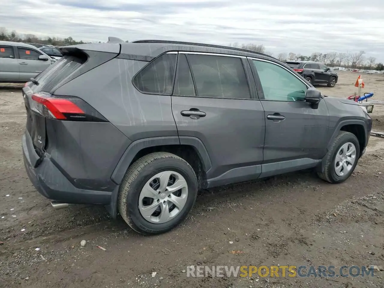 3 Photograph of a damaged car 2T3F1RFV5KW065312 TOYOTA RAV4 2019